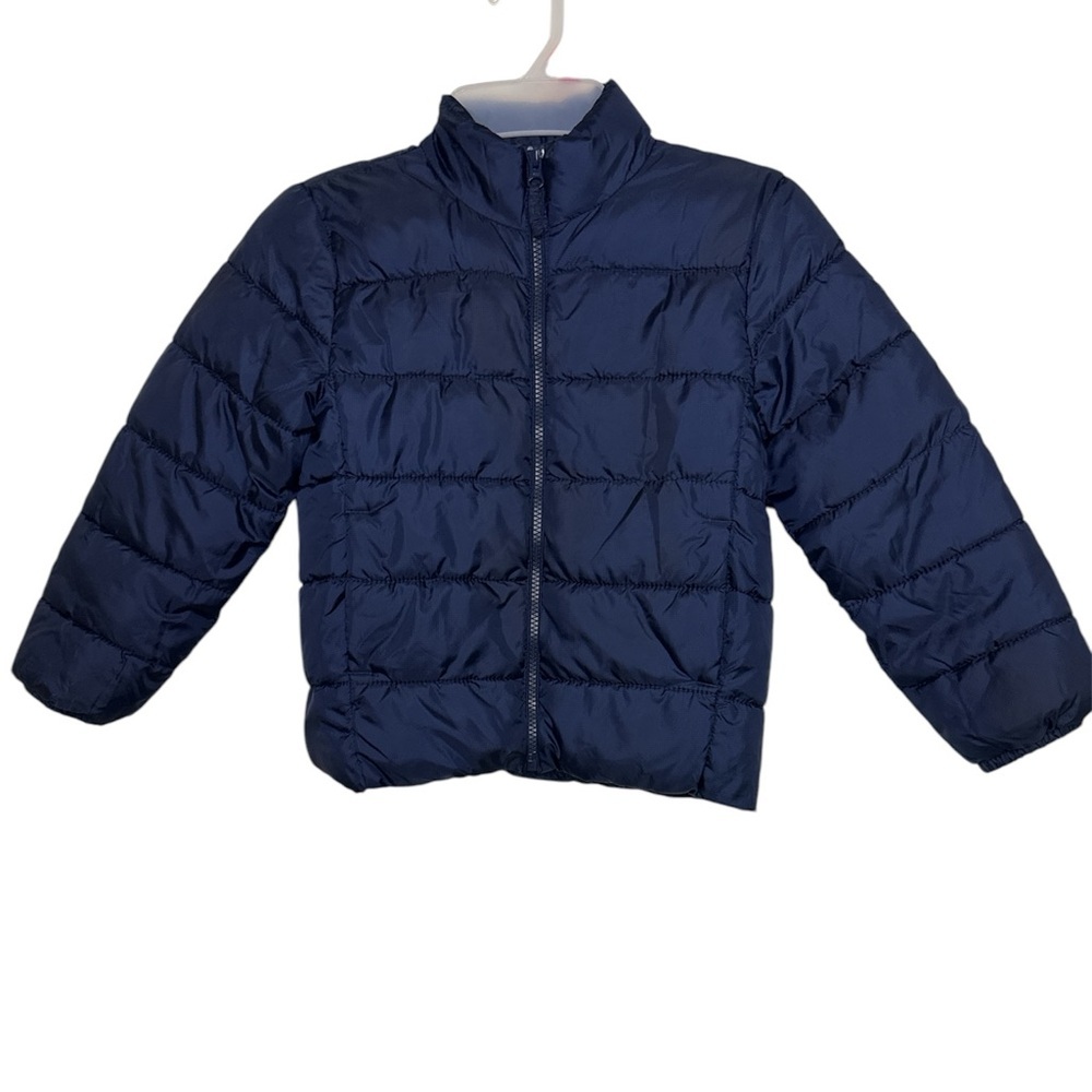 The Children’s Place Puffer Kids Jacket Size Small 5/6 - Picture 2 of 5